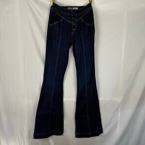 IDYLLWIND Miranda Lambert Jeans Womens Size 4 Button Fly Bootcut Western Denim